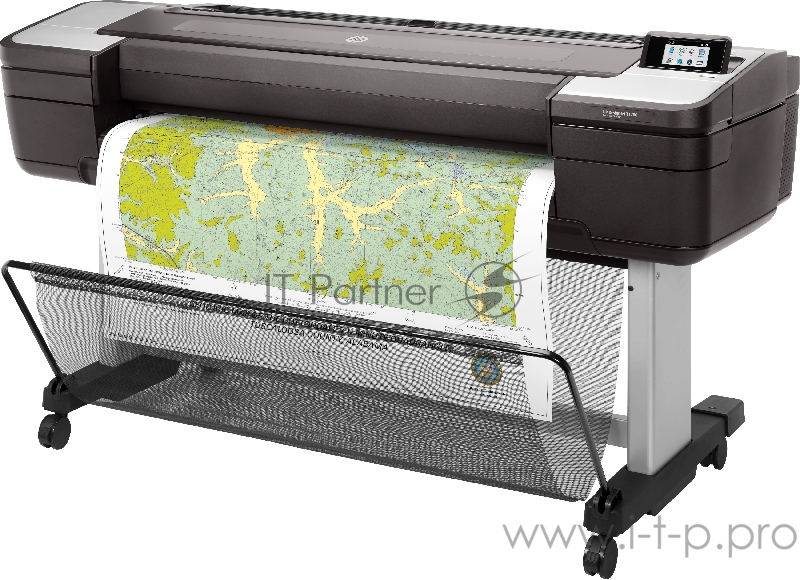Плоттер HP Designjet T1700 A0/44, 2400x1200dpi (LAN)