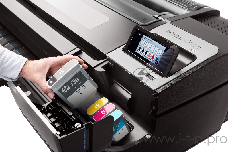 Плоттер HP Designjet T1700 A0/44, 2400x1200dpi (LAN)