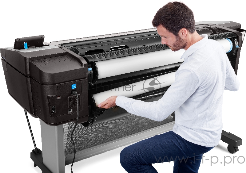 Плоттер HP Designjet T1700 A0/44, 2400x1200dpi (LAN)