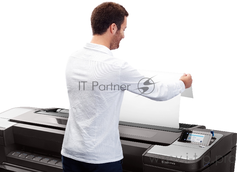Плоттер HP Designjet T1700 A0/44, 2400x1200dpi (LAN)