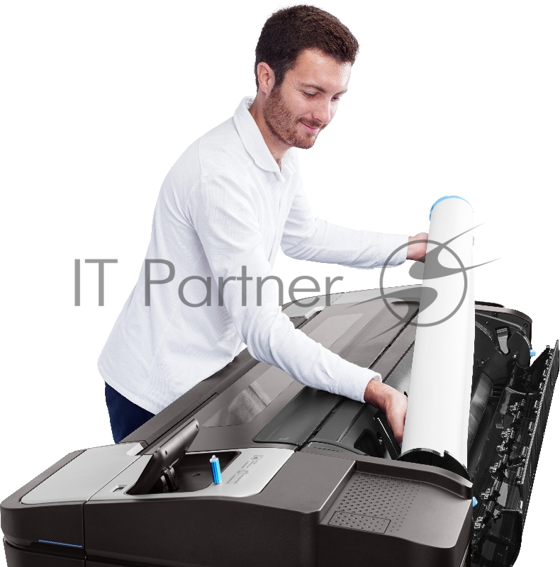 Плоттер HP Designjet T1700dr A0/44, 2400x1200dpi (LAN)