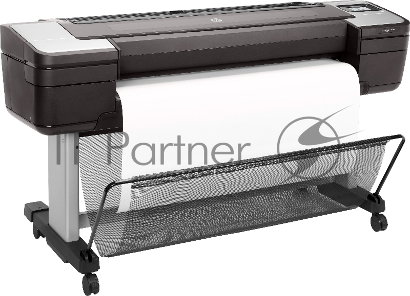 Плоттер HP Designjet T1700dr A0/44, 2400x1200dpi (LAN)