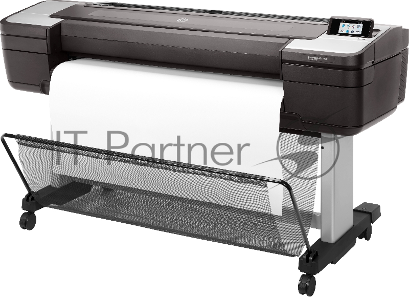 Плоттер HP Designjet T1700dr A0/44, 2400x1200dpi (LAN)