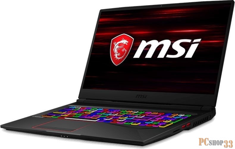 Ноутбук MSI GE75 Raider 8SF-208RU i7-8750H (2.2)/16G/1T+256G SSD/17.3FHD 144Hz IPS/NV RTX2070 8G/no