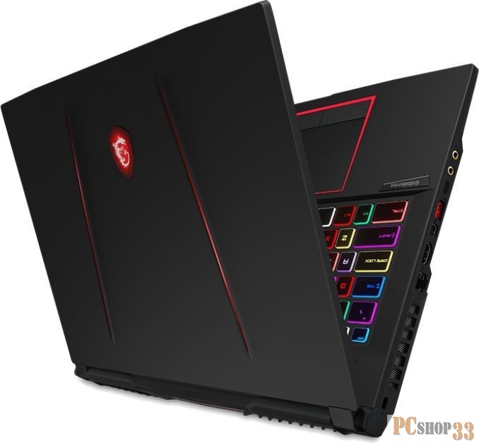 Ноутбук MSI GE75 Raider 8SF-208RU i7-8750H (2.2)/16G/1T+256G SSD/17.3FHD 144Hz IPS/NV RTX2070 8G/no
