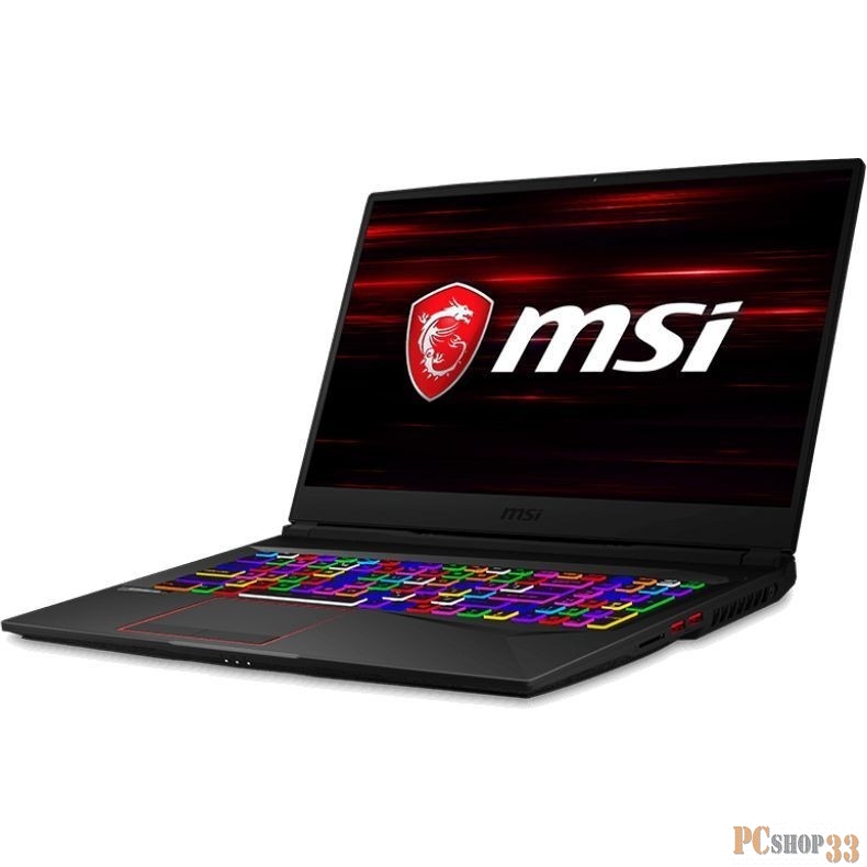 Ноутбук MSI GE75 Raider 8SG-206RU i7-8750H (2.2)/16G/1T+512G SSD/17.3FHD 144Hz IPS/NV RTX2080 8G/no
