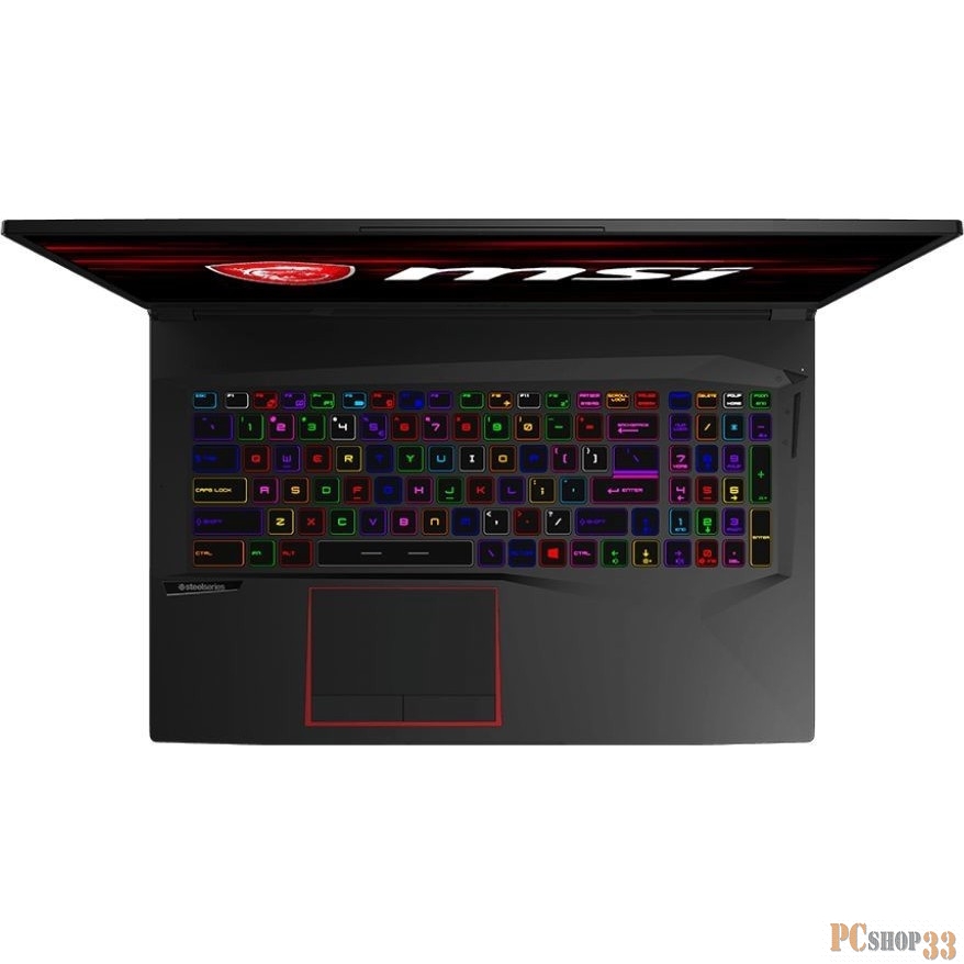 Ноутбук MSI GE75 Raider 8SE-209RU i7-8750H (2.2)/16G/1T+256G SSD/17.3FHD 144Hz IPS/NV RTX2060 6G/no