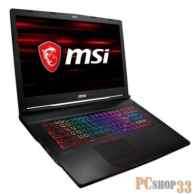 Ноутбук MSI GE73 Raider RGB 8RF-667XRU i7-8750H (2.2)/8G/1T+128G SSD/17.3FHD AG 120Hz/NV GTX 1070 8