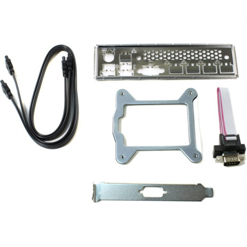 Серв. мат. плата Socket1151 ASUS P10S-C/4L (iC232, 4xDDR4, M.2, SATA III, RAID, 1xPCI-E x16 + 1xPCI-E x8 + 1xPCI, D-Sub, 4x1Гбит LAN, USB3.0, ATX)