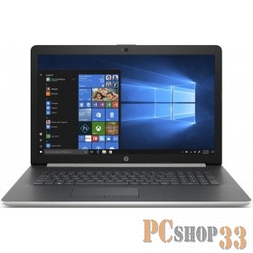 Ноутбук HP17 17-ca0060ur 17.3 1920x1080 (IPS), AMD Ryzen3-2200U 3.5GHz, 8Gb, 1Tb, DVD-RW, AMD M530