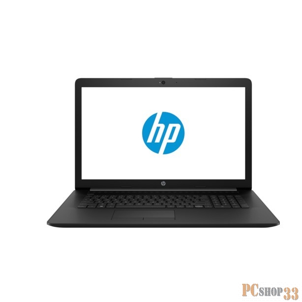 Ноутбук HP17 17-ca0038ur 17.3 1920x1080 (IPS), AMD Ryzen3-2200U 3.5GHz, 8Gb, 1Tb + SSD 128Gb, DVD-R