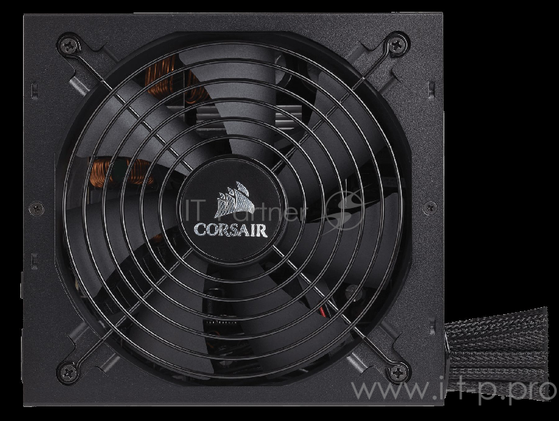Блок питания 750Вт Corsair CX750 CP-9020123-EU ATX12V V2.3 (20/24+4/8+6/8pin, вентилятор d140мм) + кабель питания EURO (1.5м)