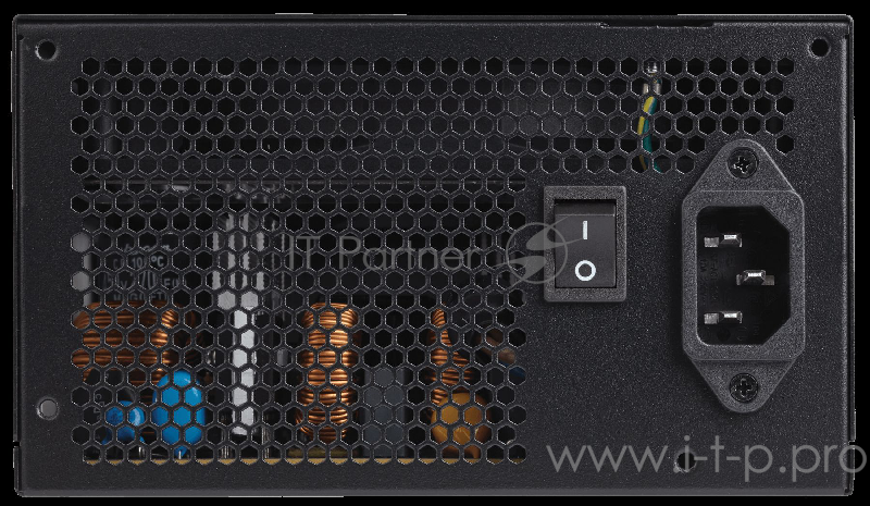 Блок питания 750Вт Corsair CX750 CP-9020123-EU ATX12V V2.3 (20/24+4/8+6/8pin, вентилятор d140мм) + кабель питания EURO (1.5м)