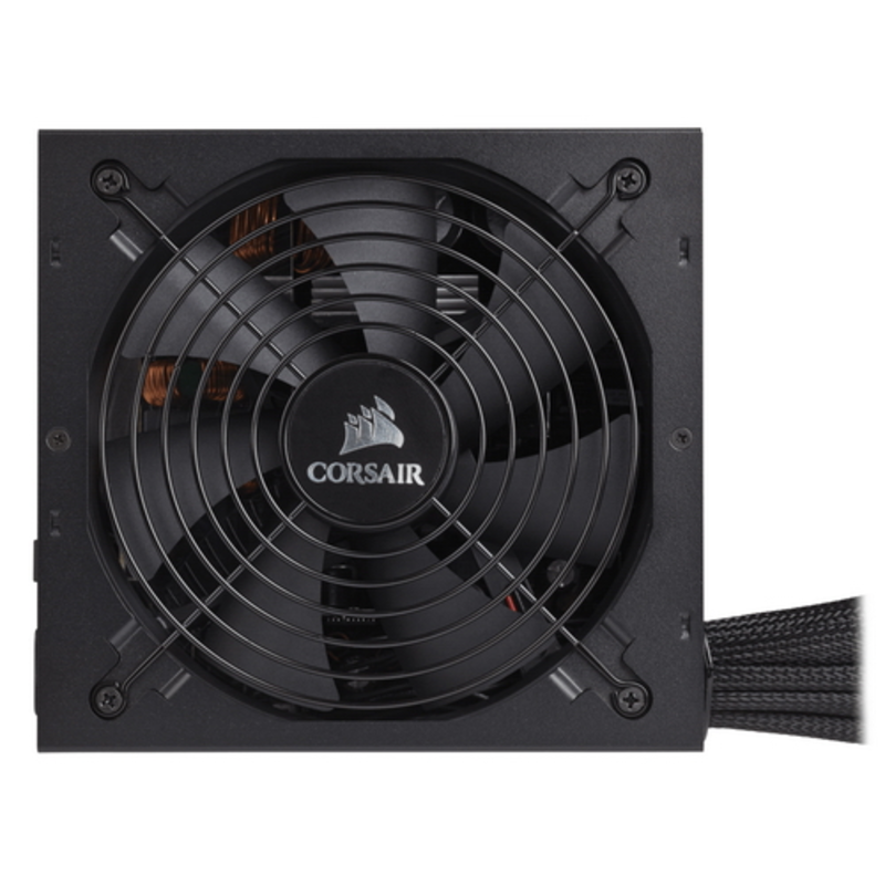 Блок питания 750Вт Corsair CX750 CP-9020123-EU ATX12V V2.3 (20/24+4/8+6/8pin, вентилятор d140мм) + кабель питания EURO (1.5м)