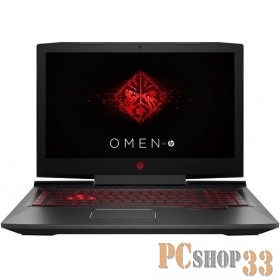 Ноутбук HP Omen 17-an015ur Core i5 7300HQ/8Gb/1Tb/DVD-RW/nVidia GeForce GTX 1050 2Gb/17.3/IPS/FHD (