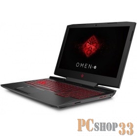 Ноутбук HP Omen 17-an017ur Core i5 7300HQ/8Gb/1Tb/DVD-RW/nVidia GeForce GTX 1050 2Gb/17.3/IPS/FHD (