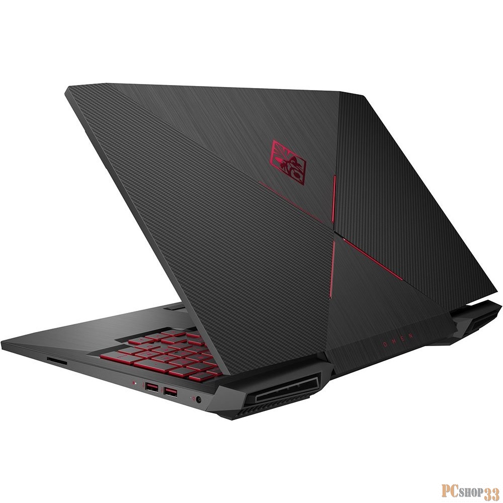 Ноутбук HP Omen 17-an107ur Core i5 8300H/8Gb/1Tb/DVD-RW/nVidia GeForce GTX 1050 2Gb/17.3/IPS/FHD (1