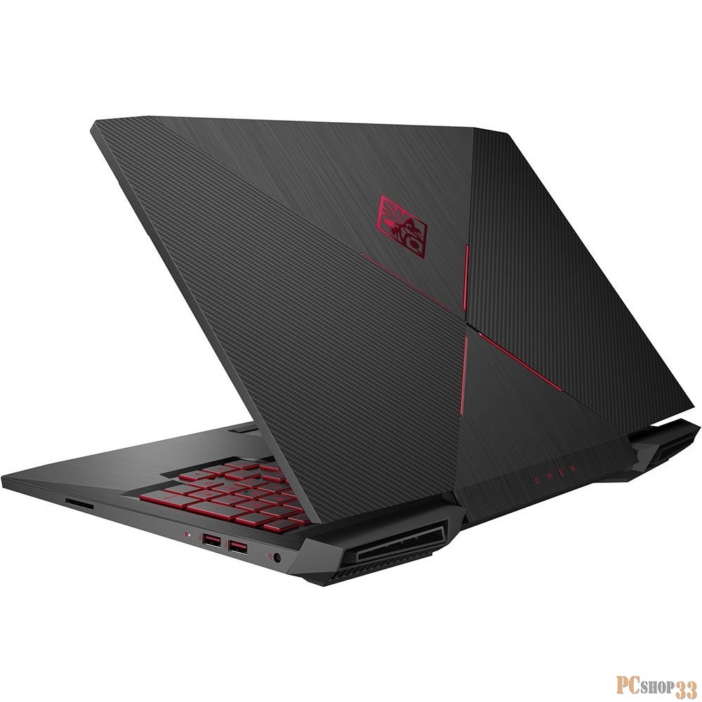 Ноутбук HP Omen 17-an101ur Core i5 8300H/8Gb/1Tb/DVD-RW/nVidia GeForce GTX 1050 2Gb/17.3/IPS/FHD (1