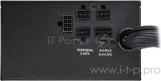 Блок питания 650Вт Corsair CX650M CP-9020103-EU ATX12V V2.4 (20/24+4/8+6/8pin, вентилятор d120мм) + кабель питания EURO (1.5м)