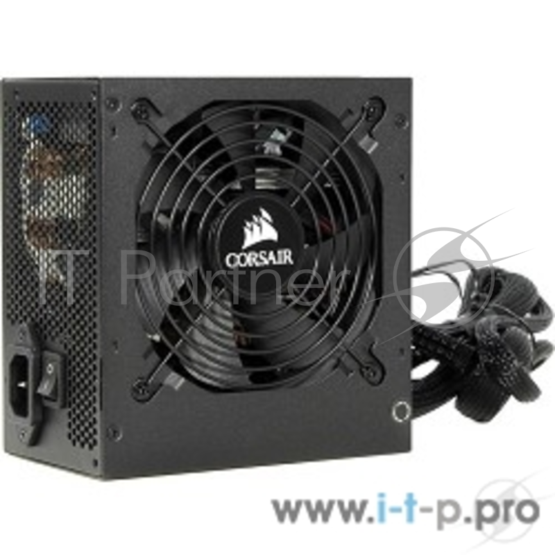 Блок питания 650Вт Corsair CX650M CP-9020103-EU ATX12V V2.4 (20/24+4/8+6/8pin, вентилятор d120мм) + кабель питания EURO (1.5м)