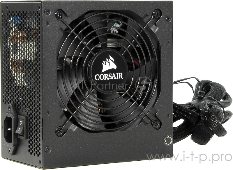 Блок питания 650Вт Corsair CX650M CP-9020103-EU ATX12V V2.4 (20/24+4/8+6/8pin, вентилятор d120мм) + кабель питания EURO (1.5м)