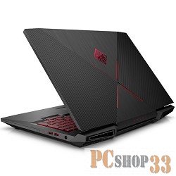 Ноутбук HP Omen 17-an018ur Core i7 7700HQ/8Gb/1Tb/DVD-RW/nVidia GeForce GTX 1050 2Gb/17.3/IPS/FHD (1920x1080)/Windows 10 64/black