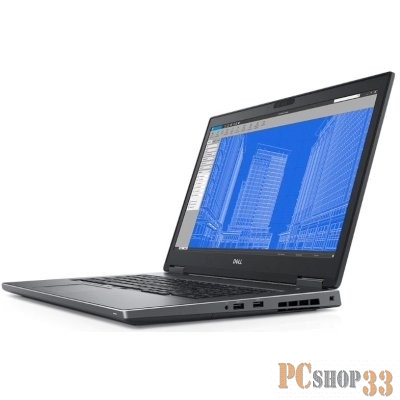Ноутбук Dell Precision 7730 Xeon E-2186M/32Gb/SSD512Gb/nVidia Quadro P3200 6Gb/17.3/IPS/FHD (1920x1