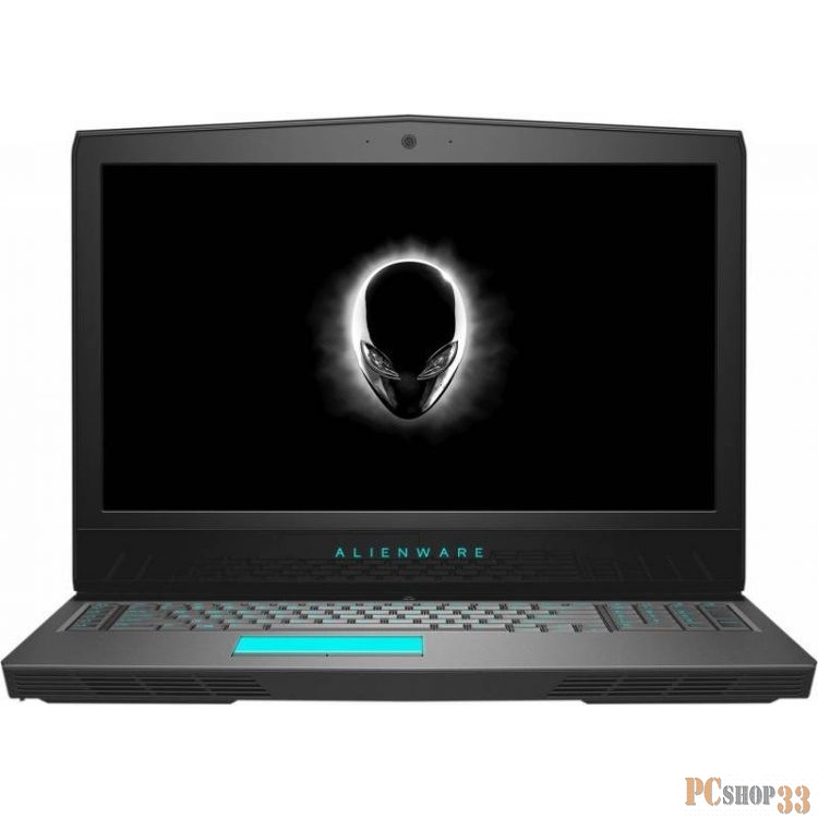 Ноутбук Dell Alienware 17 R5 i7-8750H (2.2)/8G/1T+128G SSD/17.3 FHD AG IPS/NV GTX1060 6G/Backlit/Wi