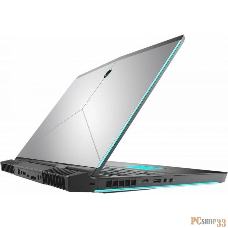 Ноутбук Dell Alienware 17 R5 i7-8750H (2.2)/8G/1T+128G SSD/17.3 FHD AG IPS/NV GTX1060 6G/Backlit/Wi