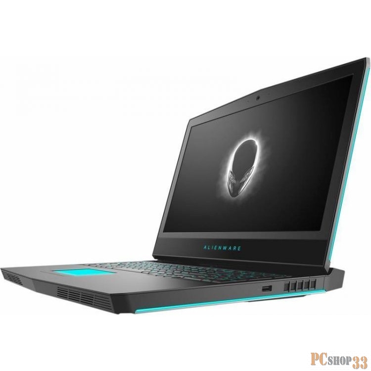 Ноутбук Dell Alienware 17 R5 i7-8750H (2.2)/8G/1T+128G SSD/17.3 FHD AG IPS/NV GTX1060 6G/Backlit/Wi