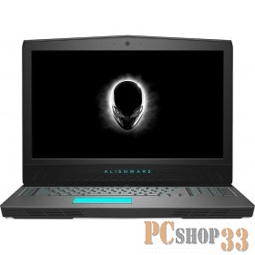 Ноутбук Dell Alienware 17 R5 i9-8950HK (2.9)/32G/1T+512G SSD/17.3 UHD AG IPS/NV GTX1080 8G/Backlit/