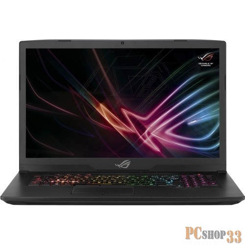 Ноутбук Asus GL704GW-EV021T SCAR i7-8750H (2.2)/16G/1T+256G SSD/17.3FHD AG IPS 144Hz/NV RTX2070 8G/