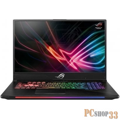 Ноутбук Asus GL704GM-EV069T SCAR i5-8300H (2.3)/8G/1T+256G SSD/17.3 FHD AG IPS 144Hz/NV GTX1060 6G/