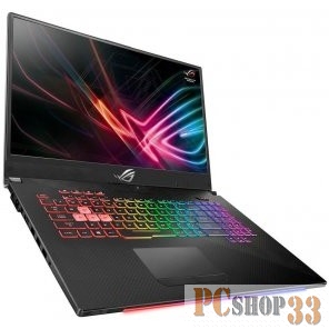 Ноутбук Asus GL704GM-EV069T SCAR i5-8300H (2.3)/8G/1T+256G SSD/17.3 FHD AG IPS 144Hz/NV GTX1060 6G/