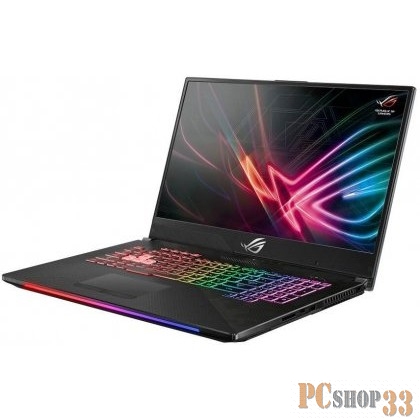 Ноутбук Asus GL704GM-EV068T SCAR i7-8750H (2.2)/8G/1T+256G SSD/17.3 FHD AG IPS 144Hz/NV GTX1060 6G/