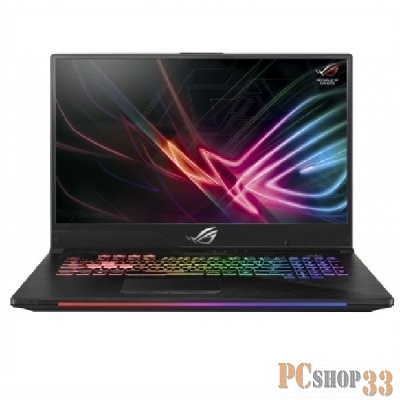 Ноутбук Asus GL704GM-EV054T SCAR i7-8750H (2.2)/16G/1T+512G SSD/17.3FHD AG IPS 144Hz/NV GTX1060 6G/