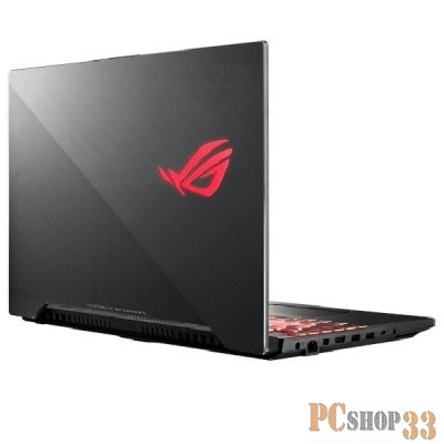 Ноутбук Asus GL704GM-EV054T SCAR i7-8750H (2.2)/16G/1T+512G SSD/17.3FHD AG IPS 144Hz/NV GTX1060 6G/