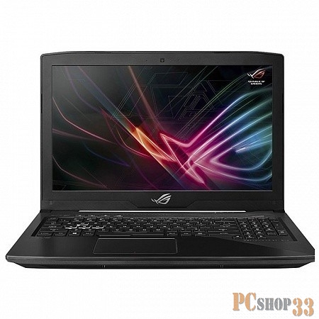 Ноутбук Asus GL703GM-EE241T i7-8750H (2.2)/16G/1T+128G SSD/17.3 FHD AG 120Hz/NV GTX1060 6G/noODD/BT