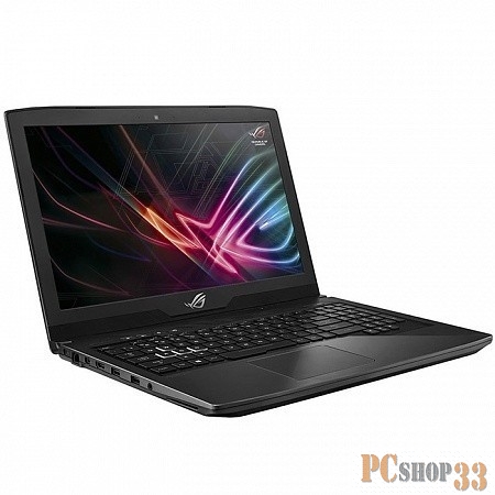 Ноутбук Asus GL703GM-EE241T i7-8750H (2.2)/16G/1T+128G SSD/17.3 FHD AG 120Hz/NV GTX1060 6G/noODD/BT