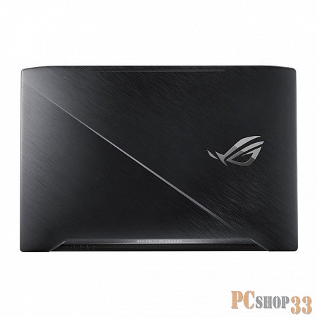 Ноутбук Asus GL703GM-EE241T i7-8750H (2.2)/16G/1T+128G SSD/17.3 FHD AG 120Hz/NV GTX1060 6G/noODD/BT
