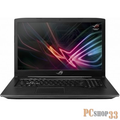 Ноутбук Asus GL703GS-E5089T i7-8750H (2.2)/16G/512G SSD/17.3 FHD AG IPS 144Hz/NV GTX1070 8G/noODD/B