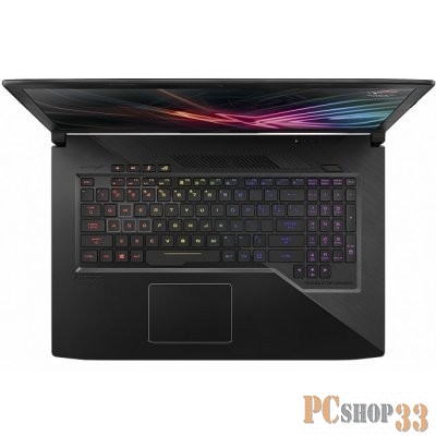 Ноутбук Asus GL703GS-E5089T i7-8750H (2.2)/16G/512G SSD/17.3 FHD AG IPS 144Hz/NV GTX1070 8G/noODD/B