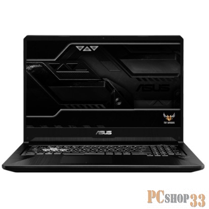 Ноутбук Asus FX705GM-EW187 i7-8750H (2.2)/16G/1T/17.3 FHD AG IPS/NV GTX1060 6G/noODD/BT/noOS Gunmet