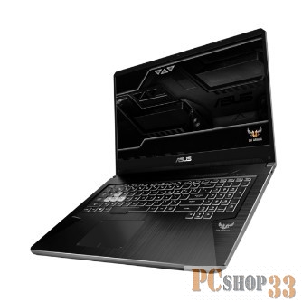 Ноутбук Asus FX705GM-EW187 i7-8750H (2.2)/16G/1T/17.3 FHD AG IPS/NV GTX1060 6G/noODD/BT/noOS Gunmet