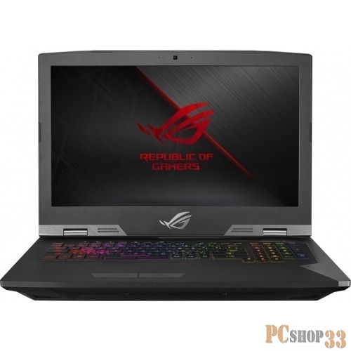 Ноутбук Asus G703GX-E5055T i9-8950HK (2.9)/32G/1536G SSD/17.3 FHD AG IPS 144Hz/NV RTX2080 8G/noODD/