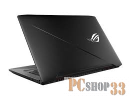 Ноутбук Asus GL703GE-GC075 i5-8300H (2.3)/16G/1T/17.3 FHD AG IPS/NV GTX1050Ti 4G/noODD/BT/noOS Blac