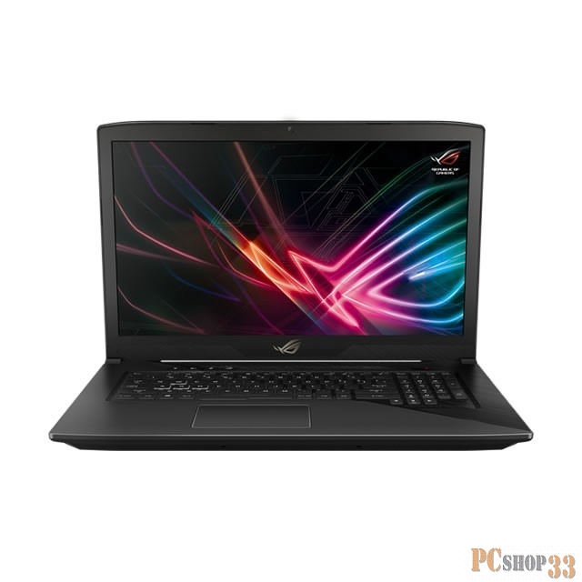 Ноутбук Asus GL703GE-GC100T i7-8750H (2.2)/16G/1T+128G SSD/17.3 FHD AG IPS/NV GTX1050Ti 4G/noODD/BT