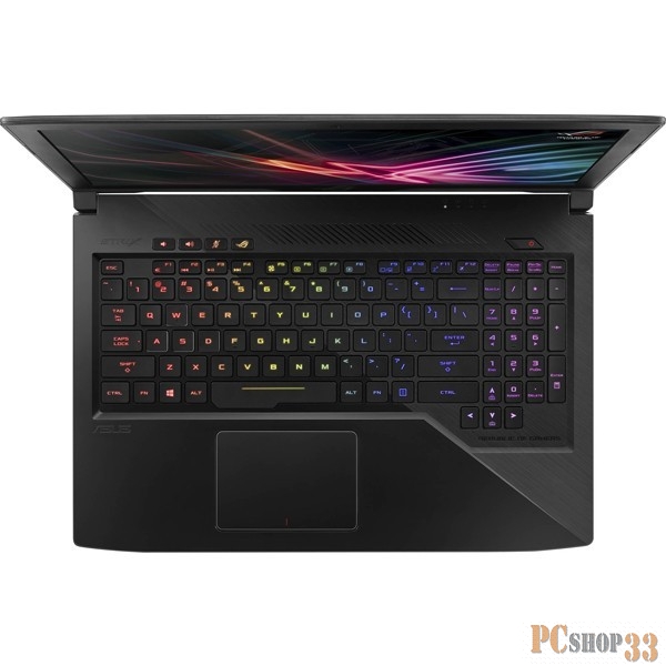 Ноутбук Asus GL703GE-GC100T i7-8750H (2.2)/16G/1T+128G SSD/17.3 FHD AG IPS/NV GTX1050Ti 4G/noODD/BT