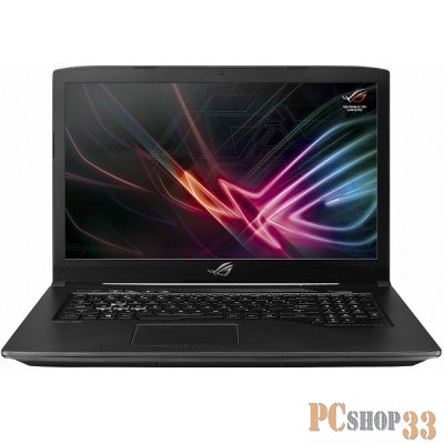 Ноутбук Asus GL703GE-GC101T i7-8750H (2.2)/8G/1T+128G SSD/17.3FHD AG IPS/NV GTX1050Ti 4G/noODD/BT/W