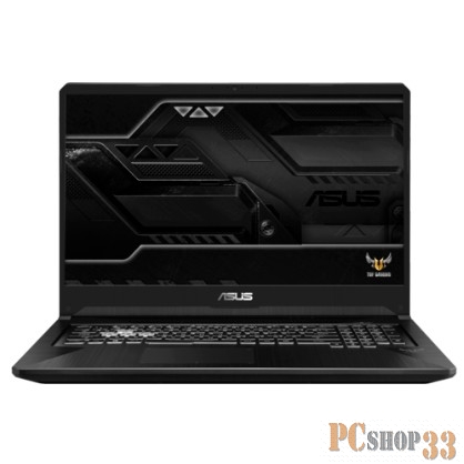 Ноутбук Asus FX705GE-EW093 i7-8750H (2.2)/16G/1T+256G SSD/17.3 FHD AG IPS/NV GTX1050Ti 4G/noODD/BT/